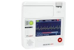 Defibrillator Rescue Sam 4D AED
